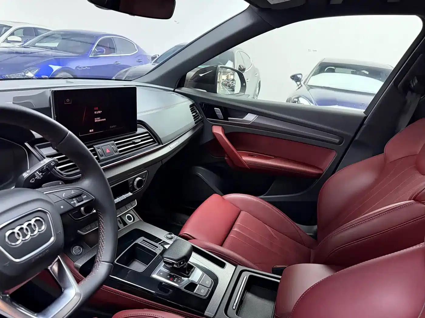 Audi Q5L 2024 40 TFSI Luxury Dynamic — миниатюра 5