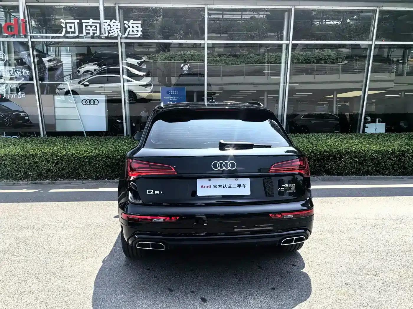 Audi Q5L 2025 45th Anniversary Edition 40 TFSI Luxury Dynamic — миниатюра 4