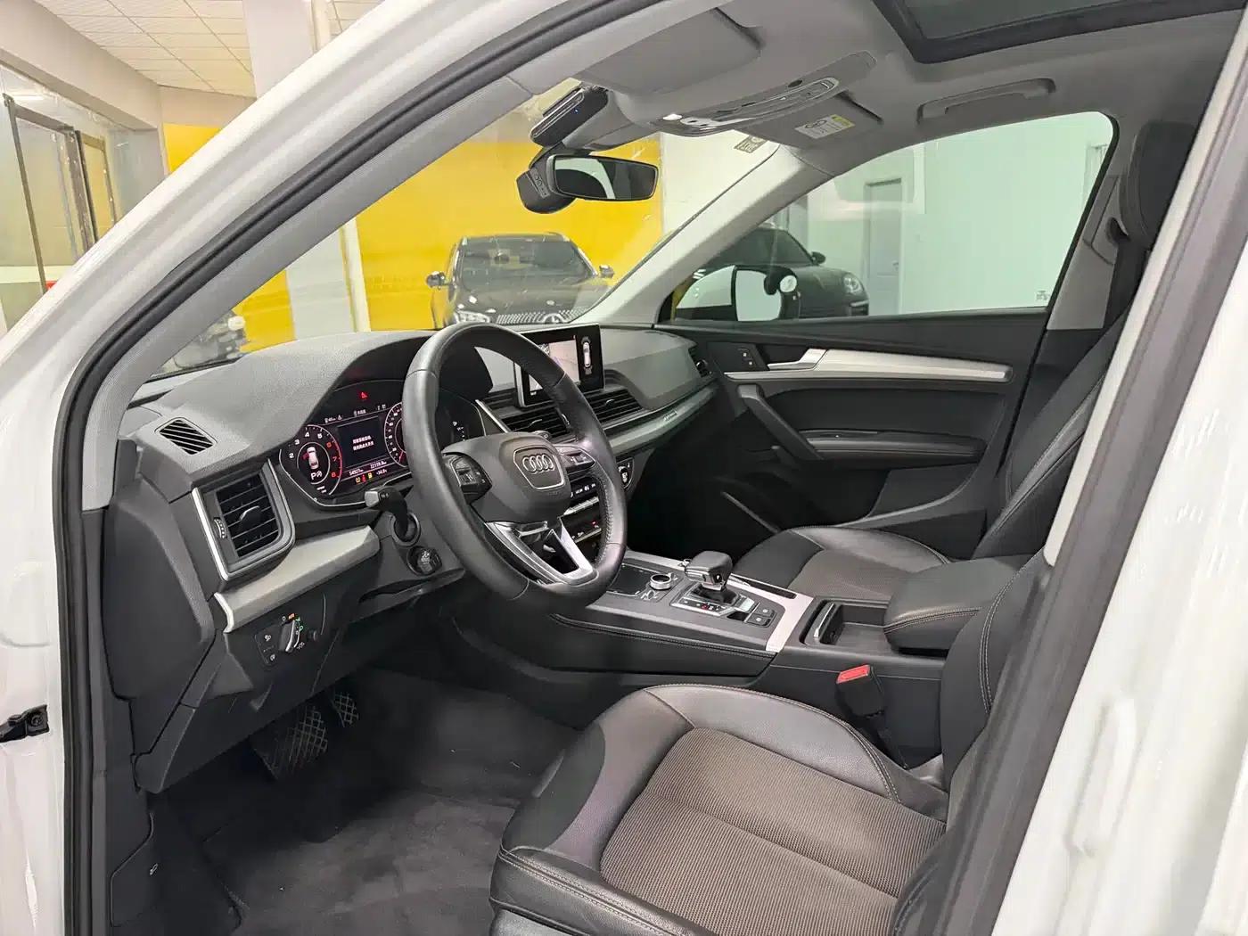 Audi Q5L 2018 40 TFSI Luxury Fashion Edition (China VI Emission Standard) — миниатюра 4
