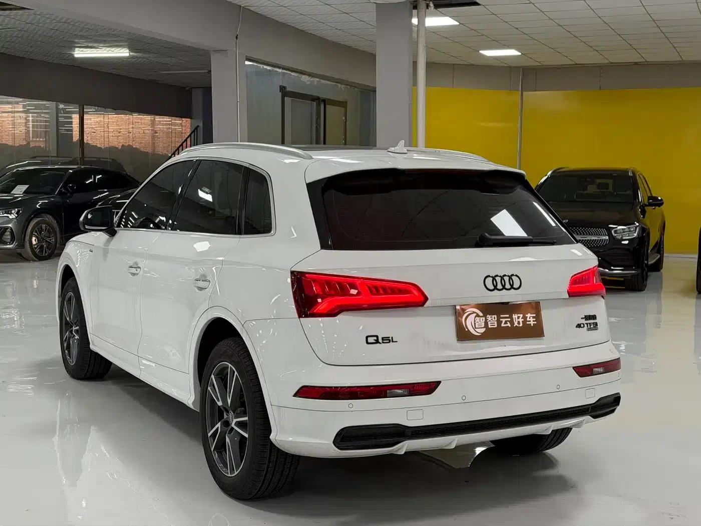 Audi Q5L 2018 40 TFSI Luxury Fashion Edition (China VI Emission Standard) — миниатюра 7