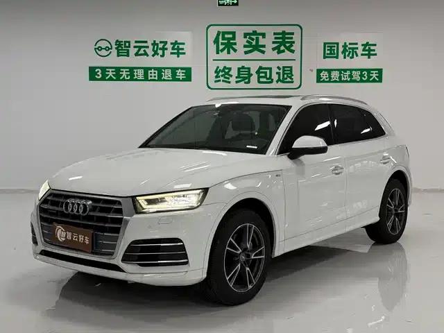 Audi Q5L 2018 40 TFSI Luxury Fashion Edition (China VI Emission Standard)