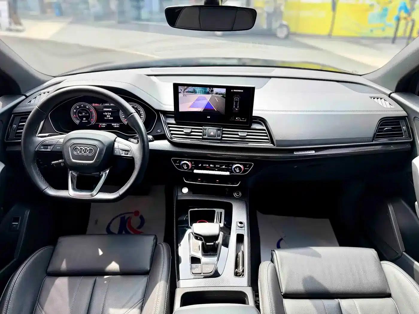 Audi Q5L 2023 40T Luxury Dynamic — миниатюра 6