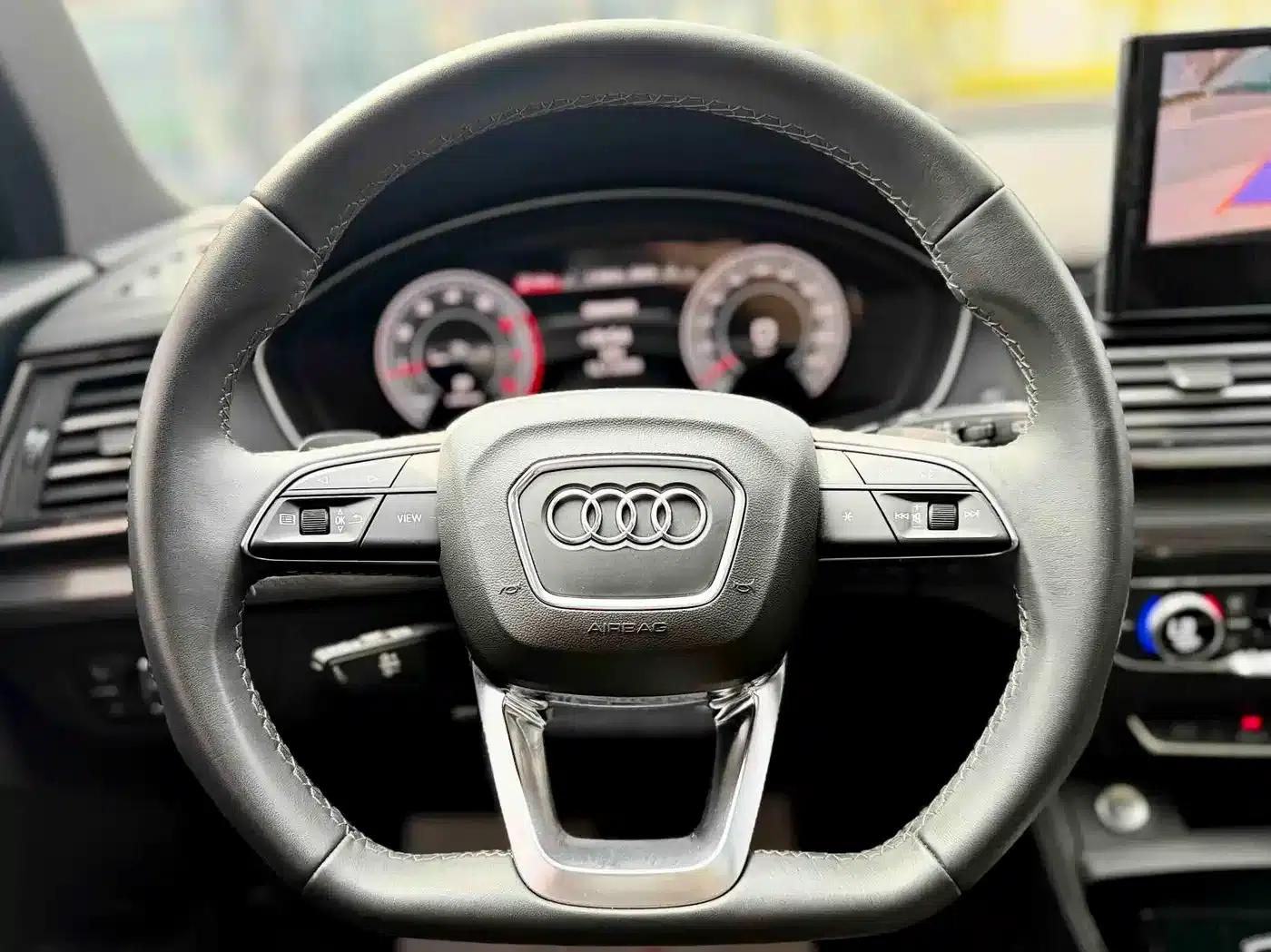 Audi Q5L 2023 40T Luxury Dynamic — миниатюра 7