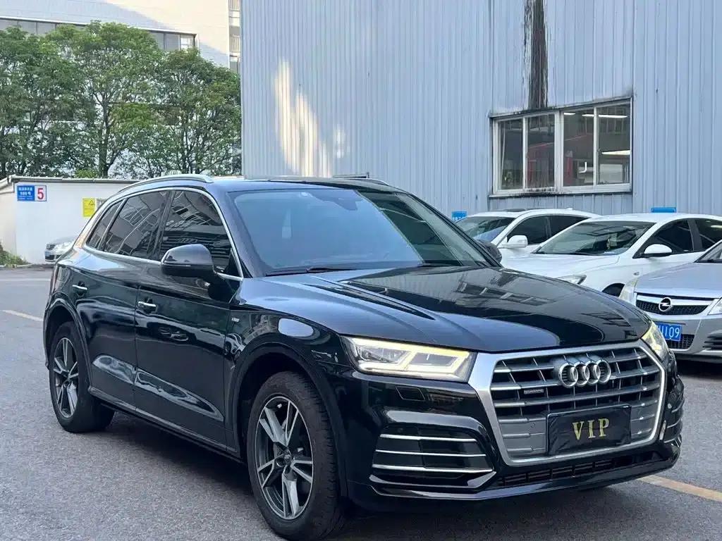 Audi Q5L 2018 40 TFSI Luxury Fashion Edition (National V Emission Standard) — миниатюра 3