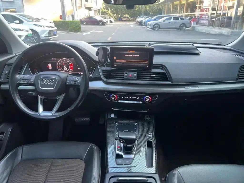 Audi Q5L 2018 40 TFSI Luxury Fashion Edition (National V Emission Standard) — миниатюра 4