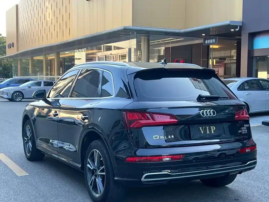 Audi Q5L 2018 40 TFSI Luxury Fashion Edition (National V Emission Standard) — миниатюра 10