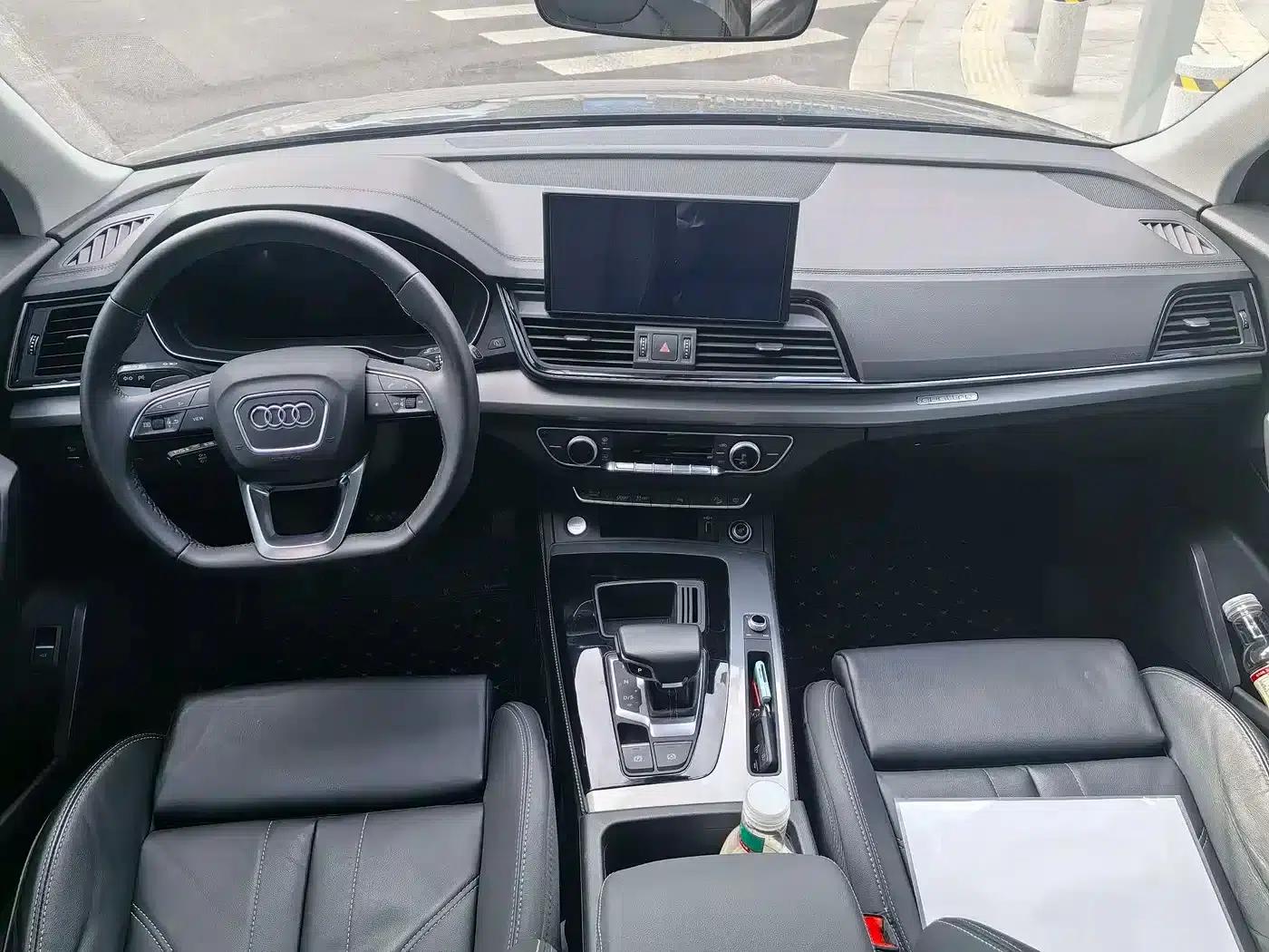 Audi Q5L 2023 40T Luxury Dynamic — миниатюра 4