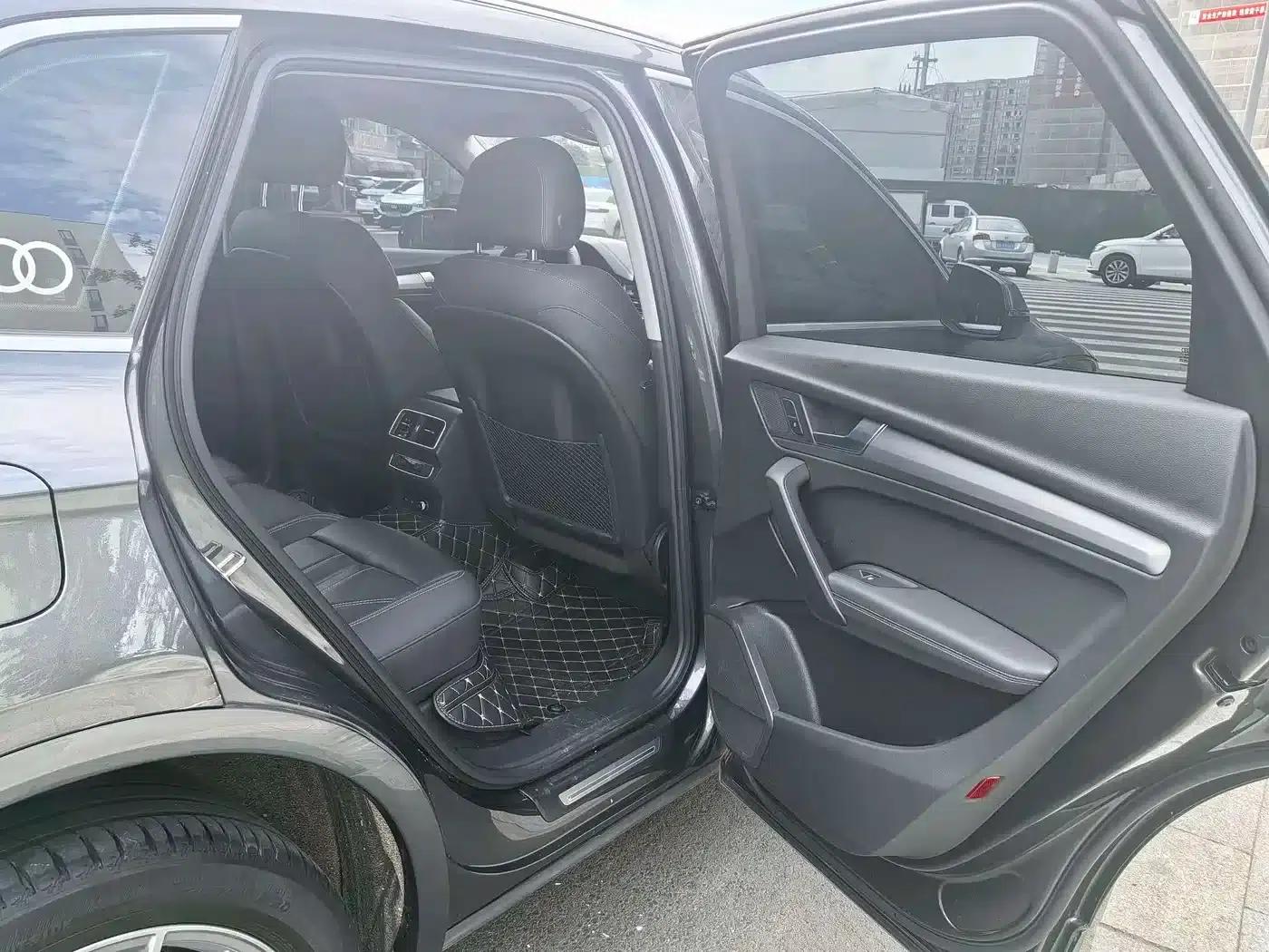 Audi Q5L 2023 40T Luxury Dynamic — миниатюра 9
