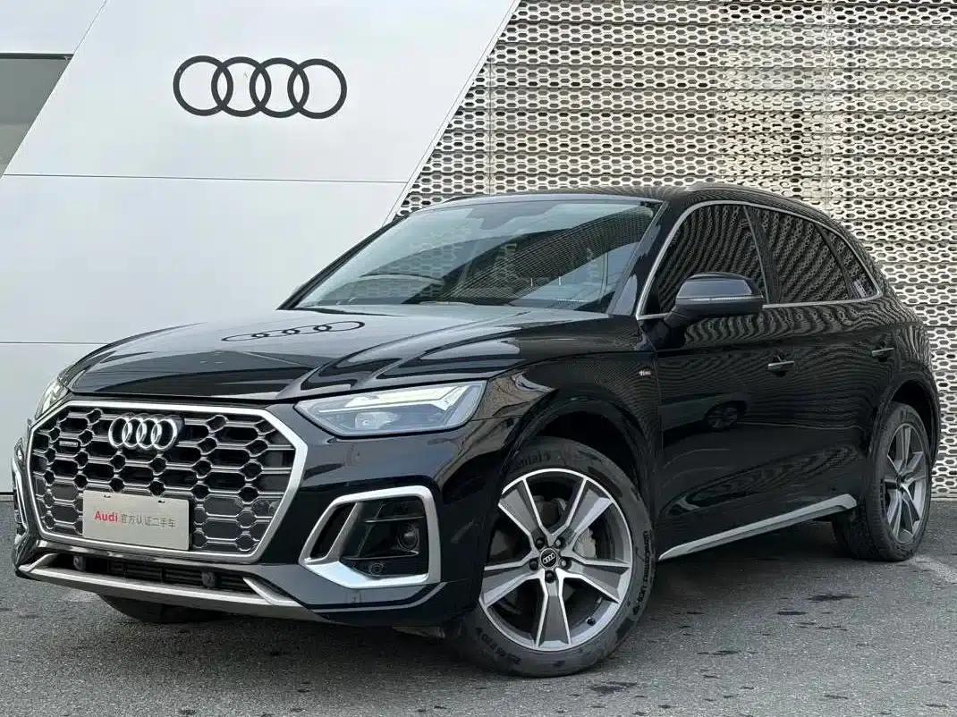 Audi Q5L 2022 45T Luxury Dynamic — миниатюра 1