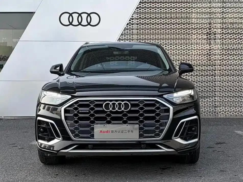 Audi Q5L 2022 45T Luxury Dynamic — миниатюра 2