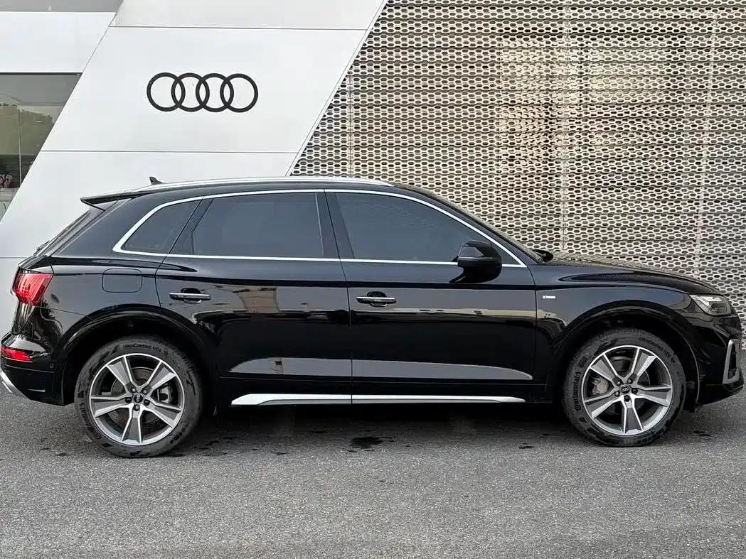 Audi Q5L 2022 45T Luxury Dynamic — миниатюра 3