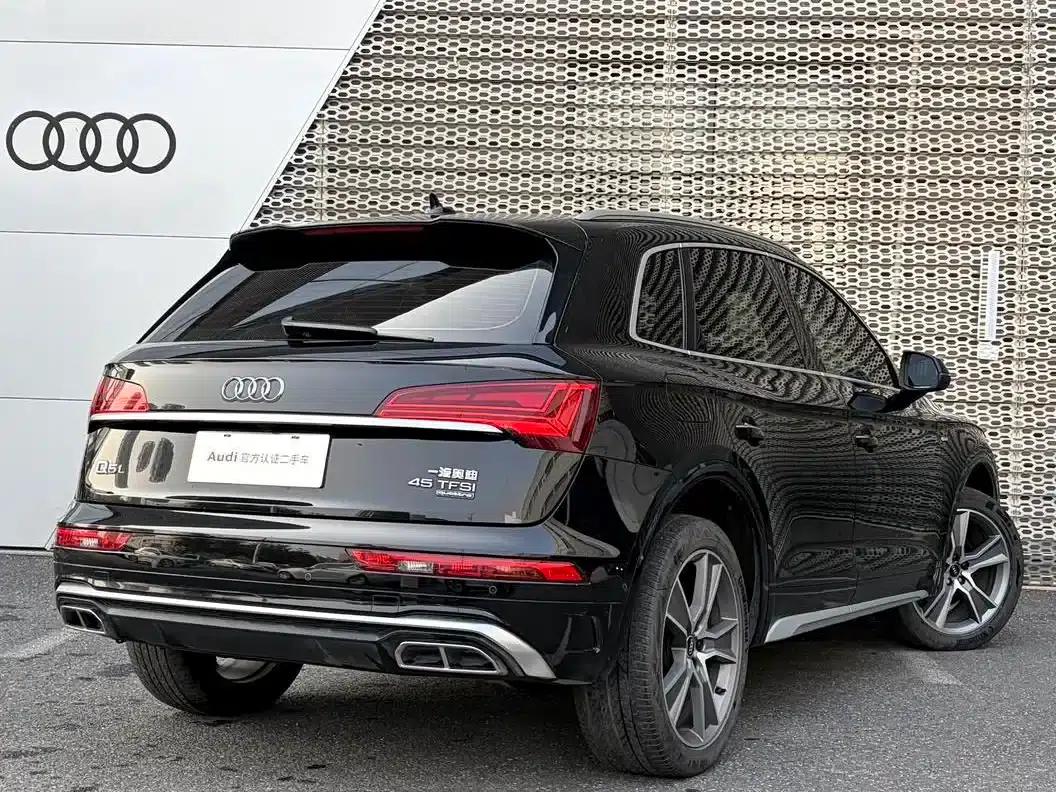 Audi Q5L 2022 45T Luxury Dynamic — миниатюра 4