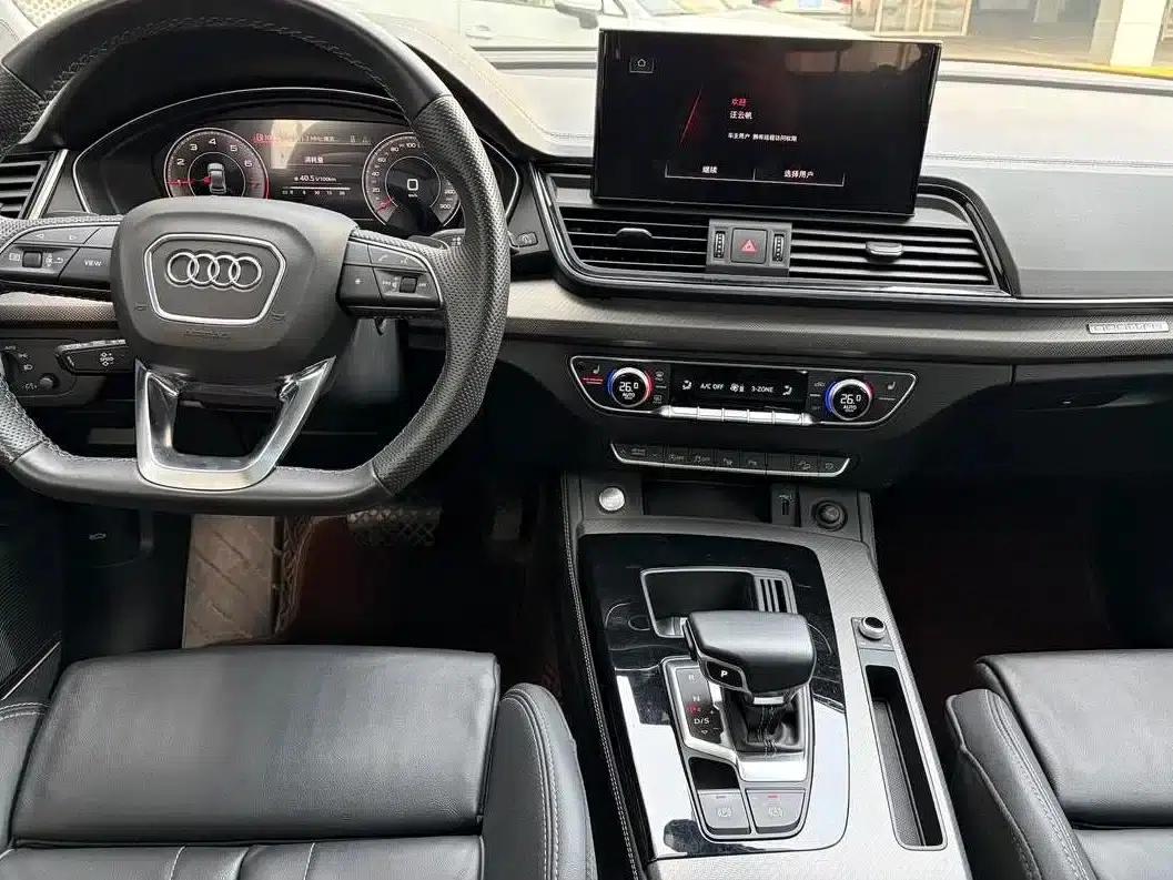 Audi Q5L 2022 45T Luxury Dynamic — миниатюра 7