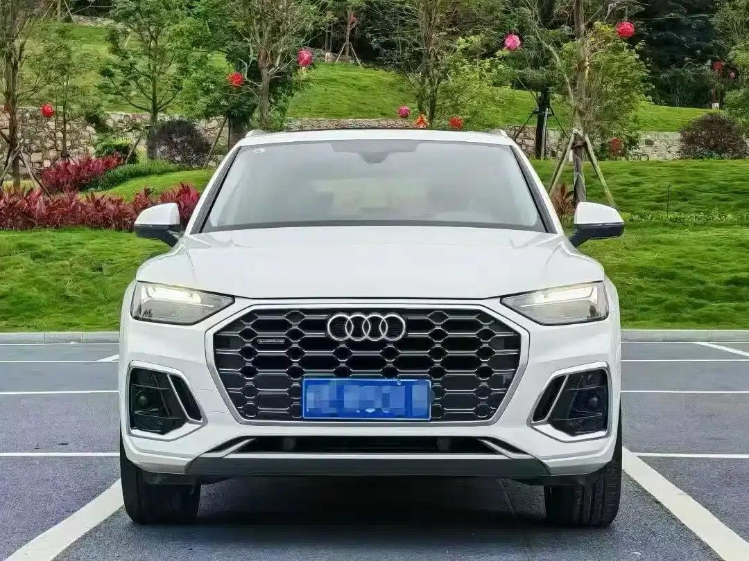 Audi Q5L 2022 45T Luxury Dynamic — миниатюра 2