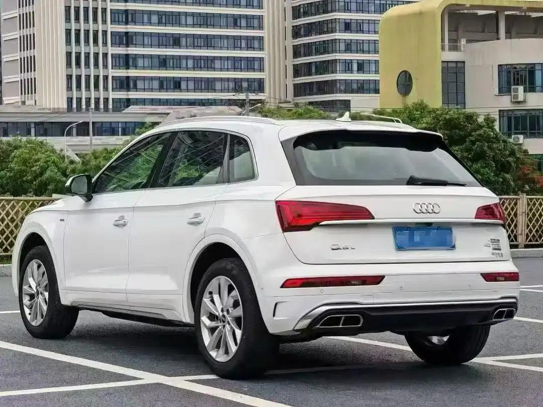 Audi Q5L 2022 45T Luxury Dynamic — миниатюра 7