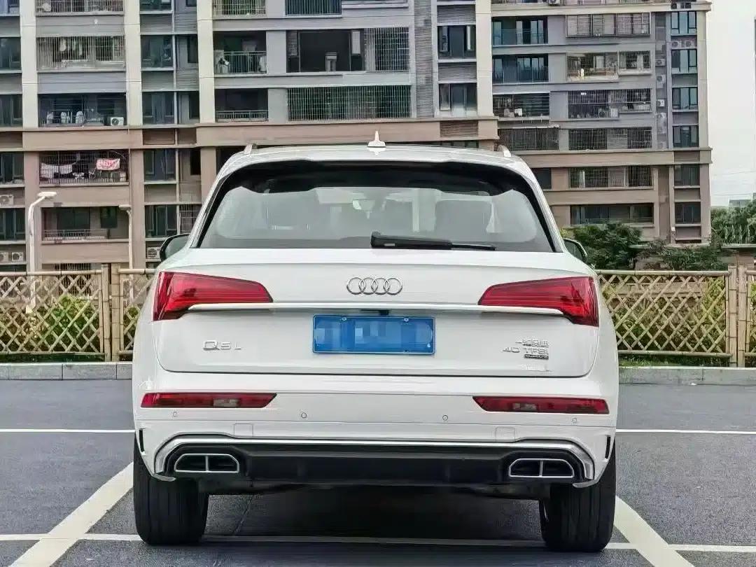 Audi Q5L 2022 45T Luxury Dynamic — миниатюра 8