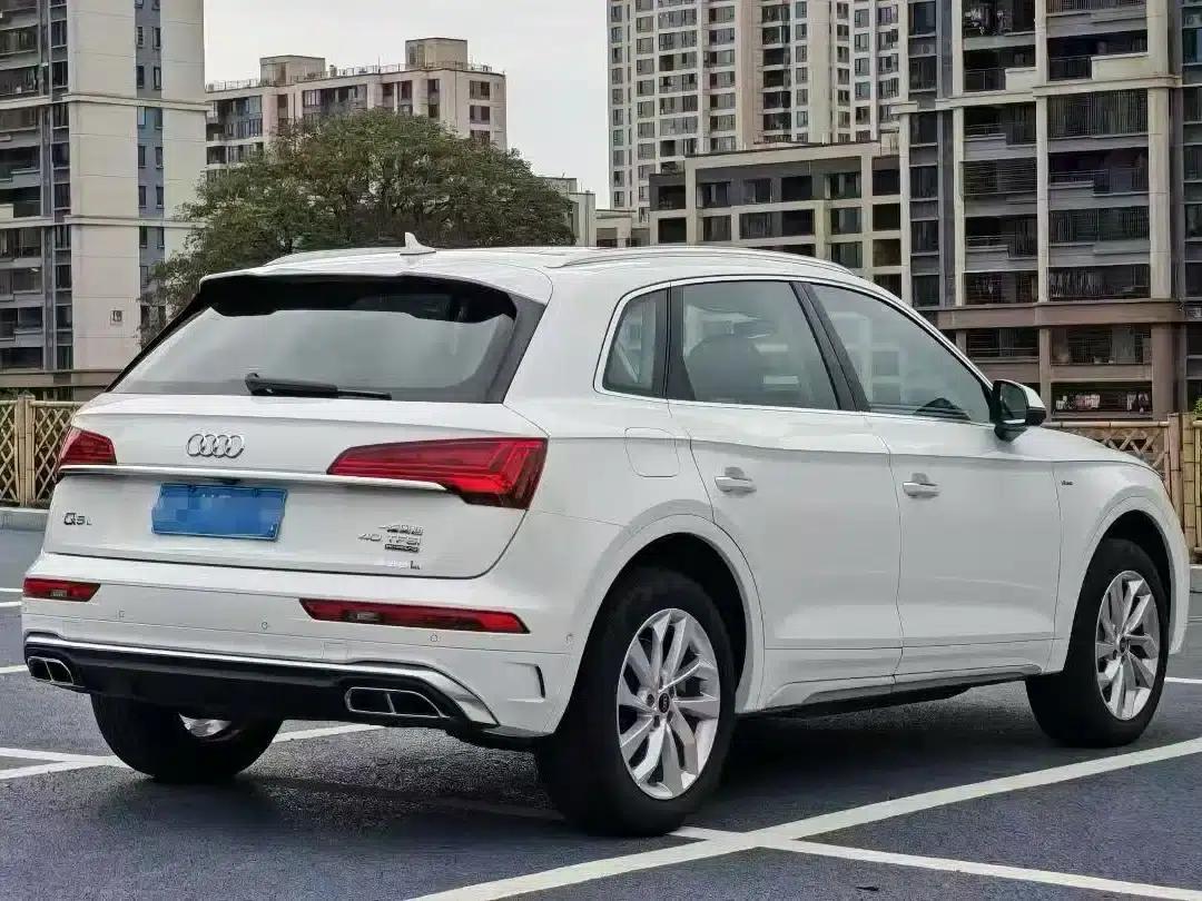 Audi Q5L 2022 45T Luxury Dynamic — миниатюра 9