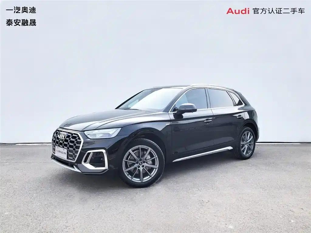 Audi Q5L 2022 Facelift 40T Luxury Dynamic — миниатюра 1
