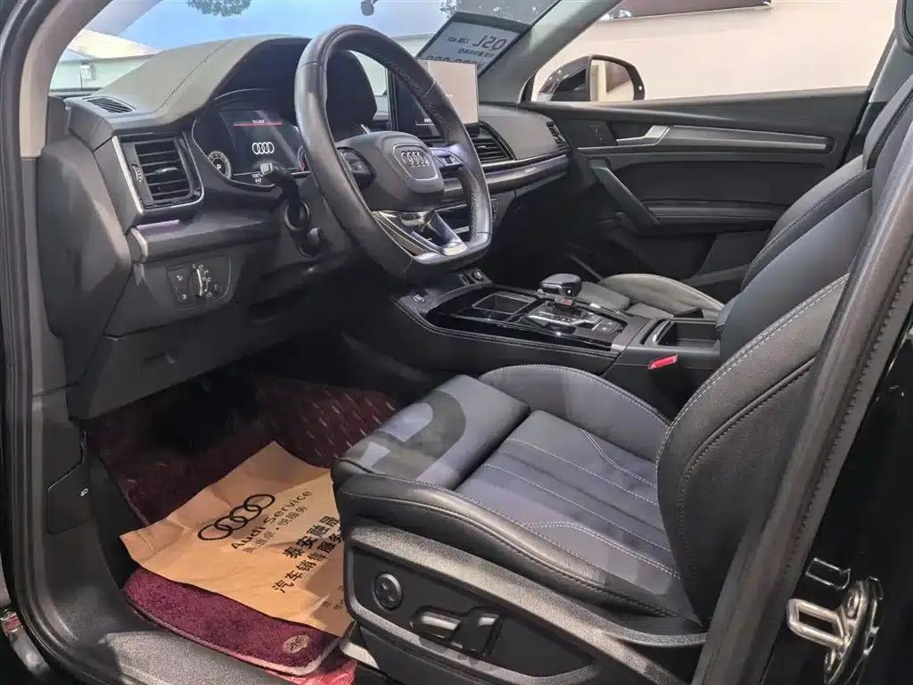 Audi Q5L 2022 Facelift 40T Luxury Dynamic — миниатюра 7