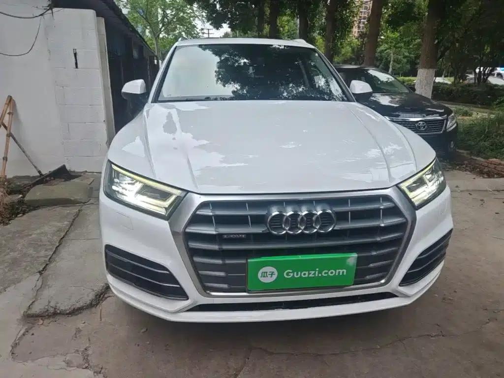 Audi Q5L 2018 45 TFSI Premium Fashion Edition (National V Emission Standard) — миниатюра 3