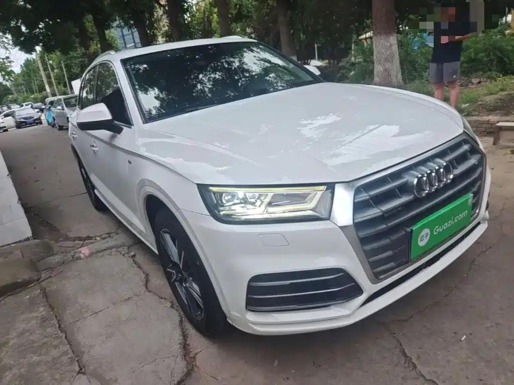 Audi Q5L 2018 45 TFSI Premium Fashion Edition (National V Emission Standard) — миниатюра 4