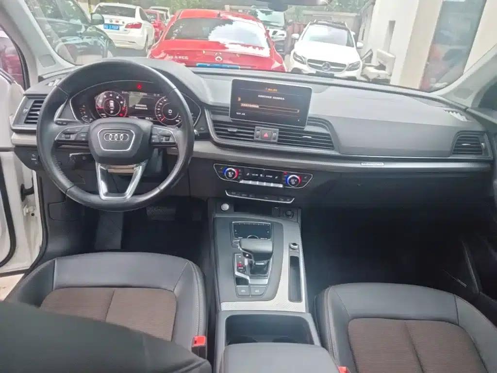 Audi Q5L 2018 45 TFSI Premium Fashion Edition (National V Emission Standard) — миниатюра 10