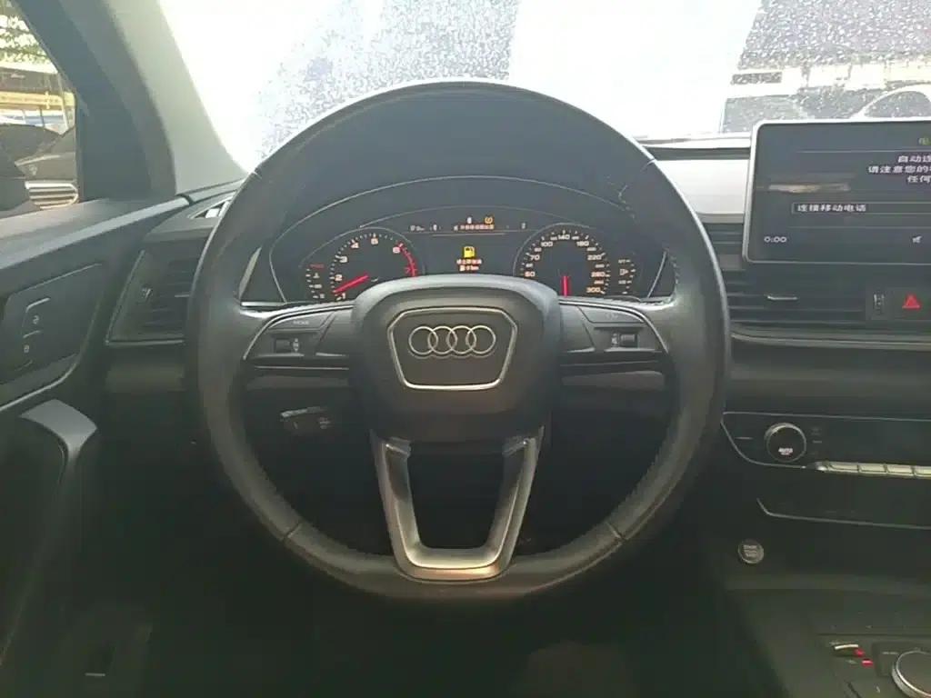 Audi Q5L 2018 40 TFSI Luxury Progressive Edition (National V Emission Standard) — миниатюра 11