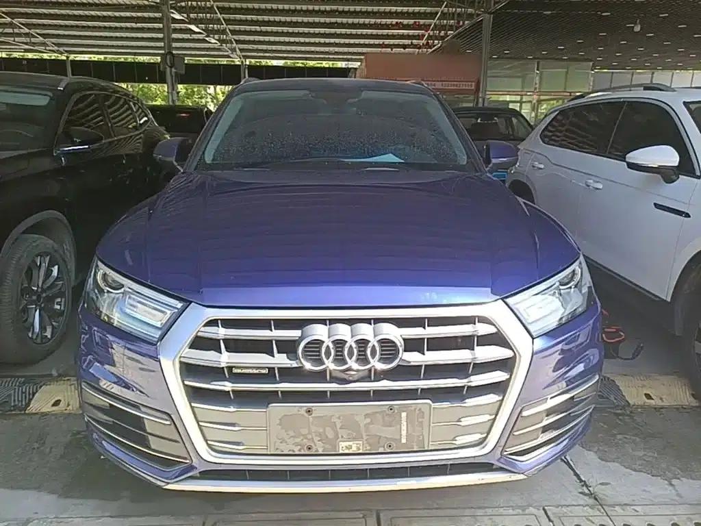 Audi Q5L 2018 40 TFSI Luxury Progressive Edition (National V Emission Standard) — миниатюра 3