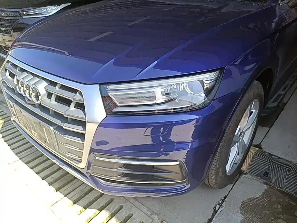 Audi Q5L 2018 40 TFSI Luxury Progressive Edition (National V Emission Standard) — миниатюра 24