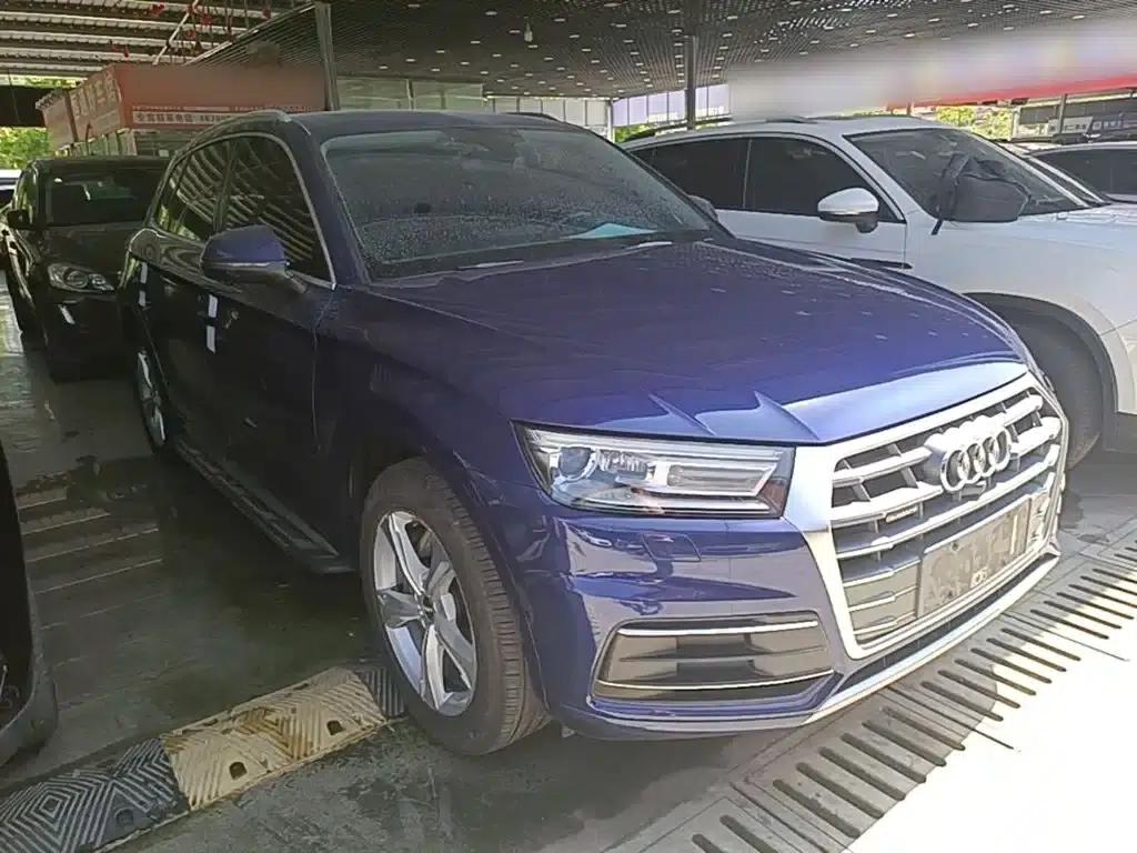 Audi Q5L 2018 40 TFSI Luxury Progressive Edition (National V Emission Standard) — миниатюра 4