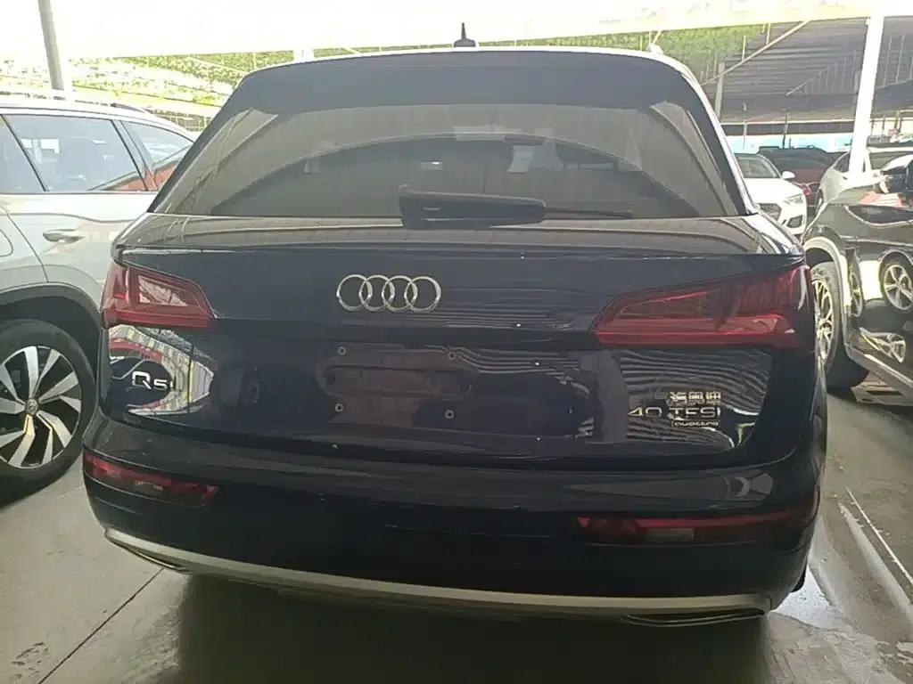 Audi Q5L 2018 40 TFSI Luxury Progressive Edition (National V Emission Standard) — миниатюра 6