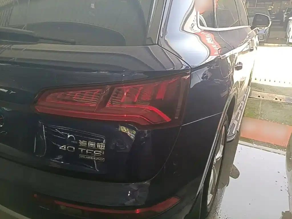 Audi Q5L 2018 40 TFSI Luxury Progressive Edition (National V Emission Standard) — миниатюра 8