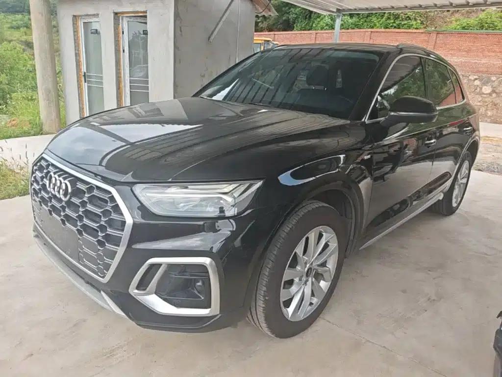 Audi Q5L 2021 40 TFSI Luxury Dynamic — миниатюра 1