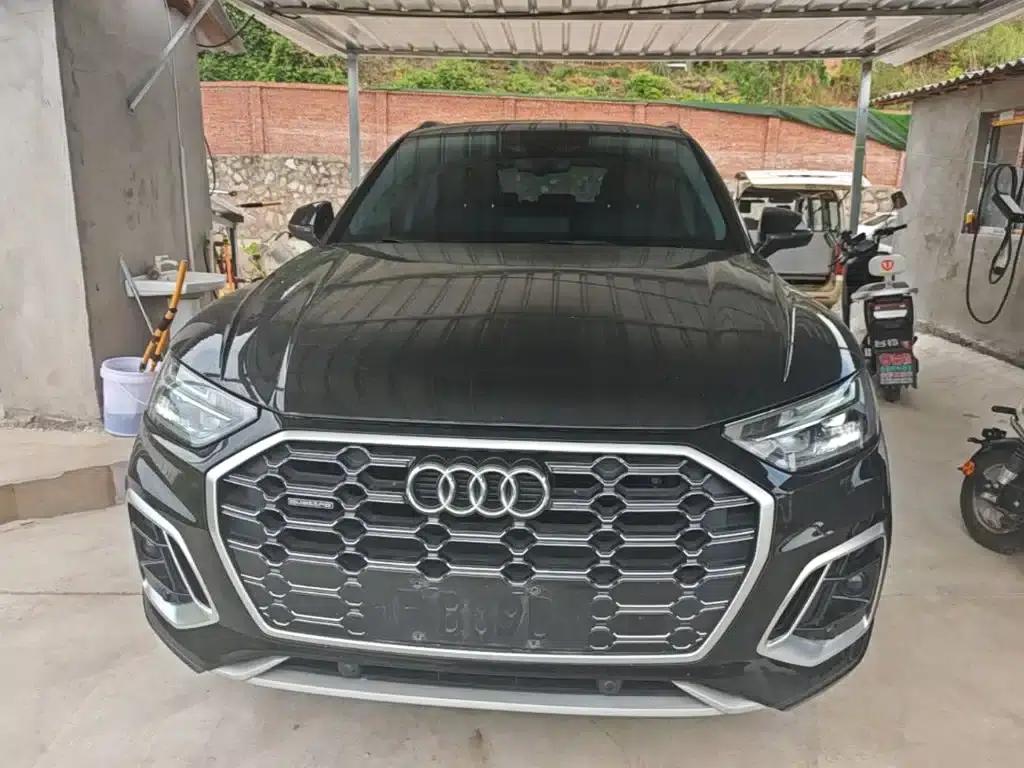 Audi Q5L 2021 40 TFSI Luxury Dynamic — миниатюра 3