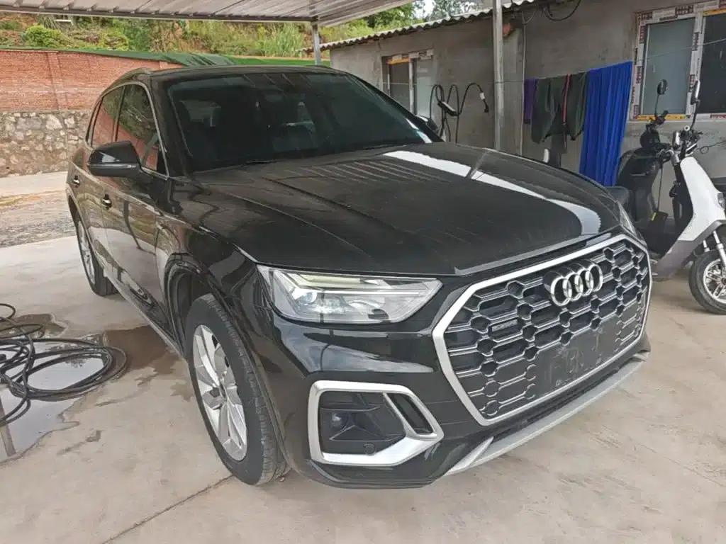 Audi Q5L 2021 40 TFSI Luxury Dynamic — миниатюра 4
