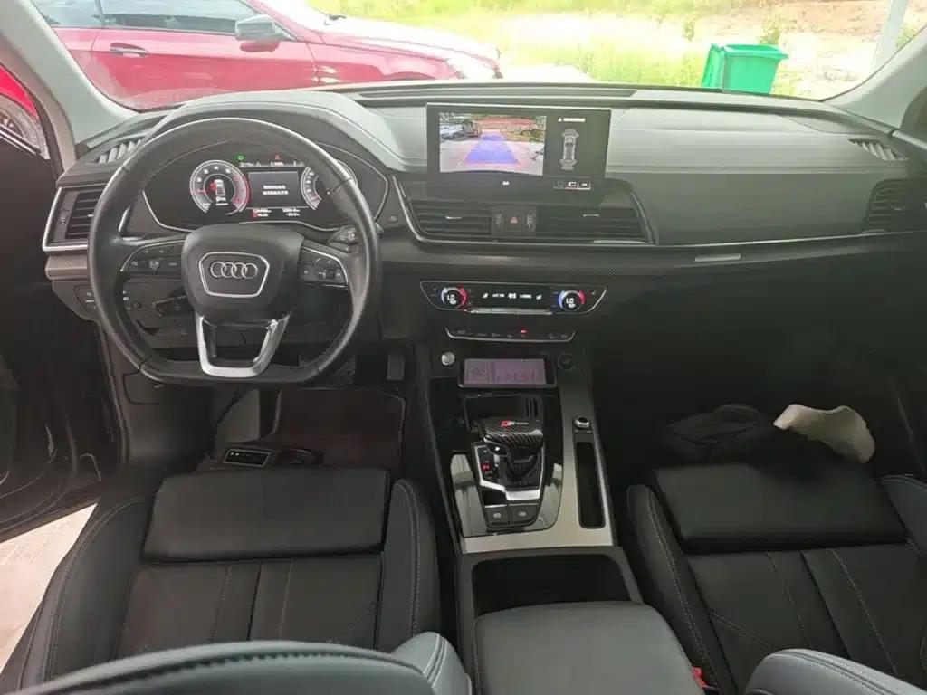 Audi Q5L 2021 40 TFSI Luxury Dynamic — миниатюра 10