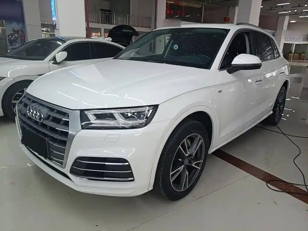 Audi Q5L 2018 40 TFSI Luxury Fashion Edition (China VI Emission Standard) — миниатюра 2