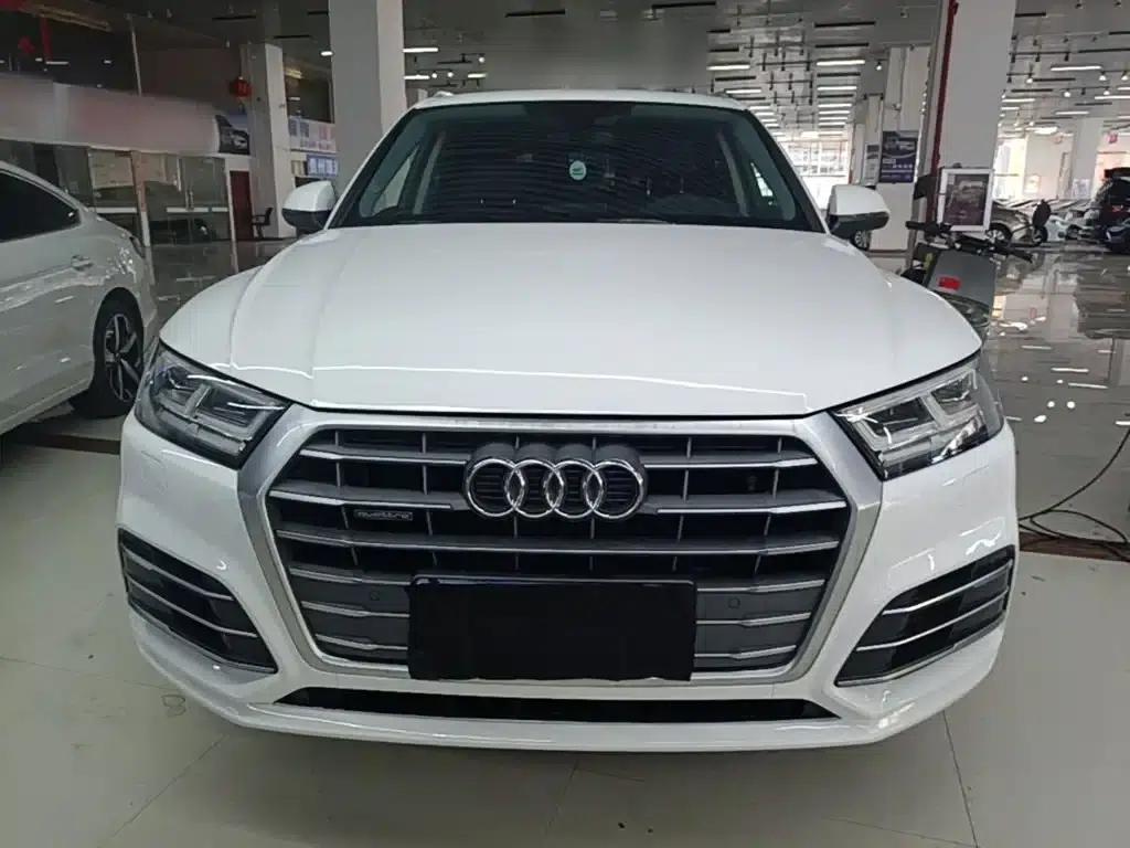 Audi Q5L 2018 40 TFSI Luxury Fashion Edition (China VI Emission Standard) — миниатюра 3