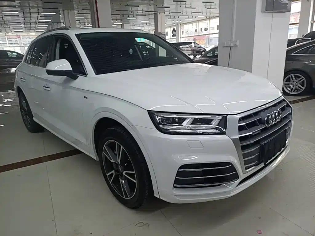 Audi Q5L 2018 40 TFSI Luxury Fashion Edition (China VI Emission Standard) — миниатюра 4