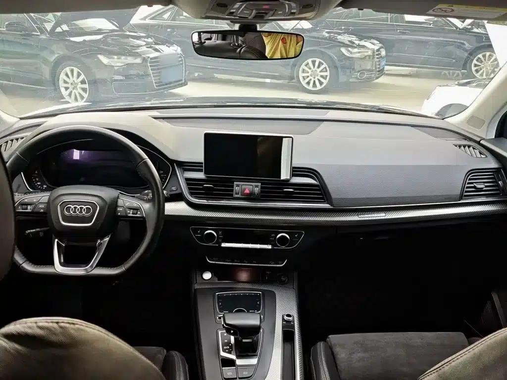 Audi Q5L 2020 45 TFSI Premium Sport — миниатюра 9