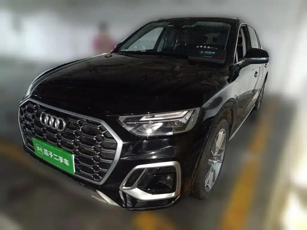 Audi Q5L 2022 Facelift 40T Luxury Dynamic — миниатюра 1