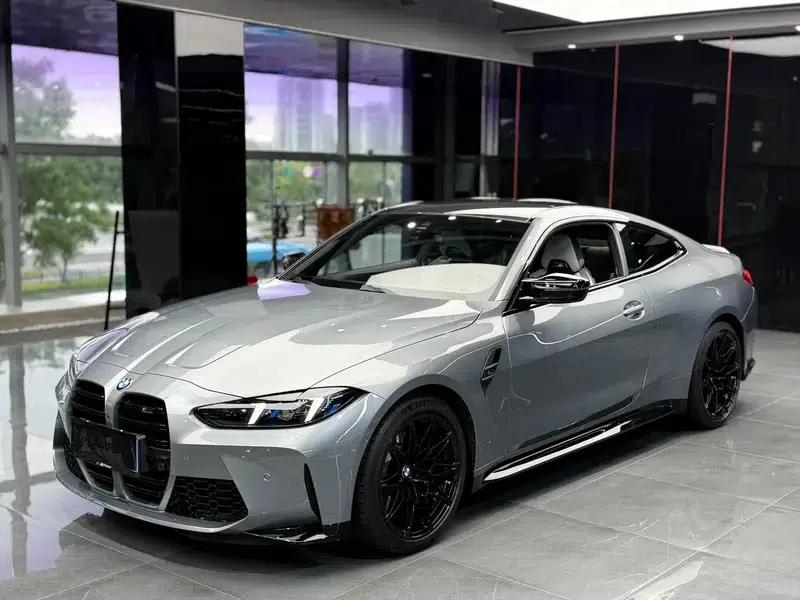 2024 BMW M4 Coupe M xDrive Competition — миниатюра 1