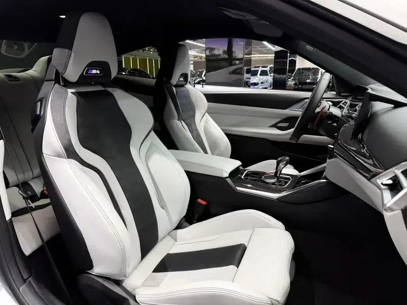 2024 BMW M4 Coupe M xDrive Competition — миниатюра 10