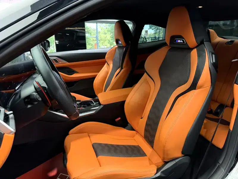 2024 BMW M4 Coupe M xDrive Competition — миниатюра 11