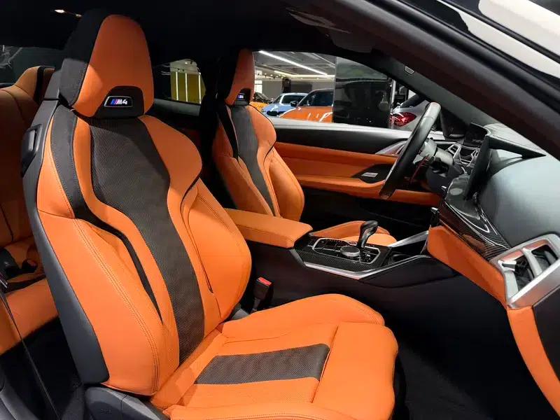 2024 BMW M4 Coupe M xDrive Competition — миниатюра 12