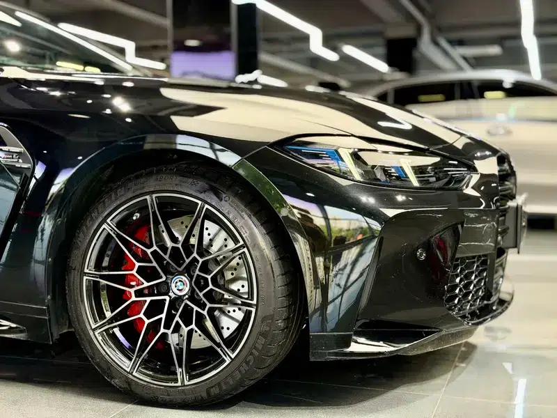 2024 BMW M4 Coupe M xDrive Competition — миниатюра 5
