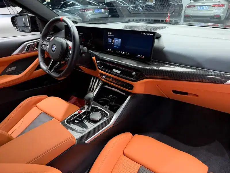 2024 BMW M4 Coupe M xDrive Competition — миниатюра 7