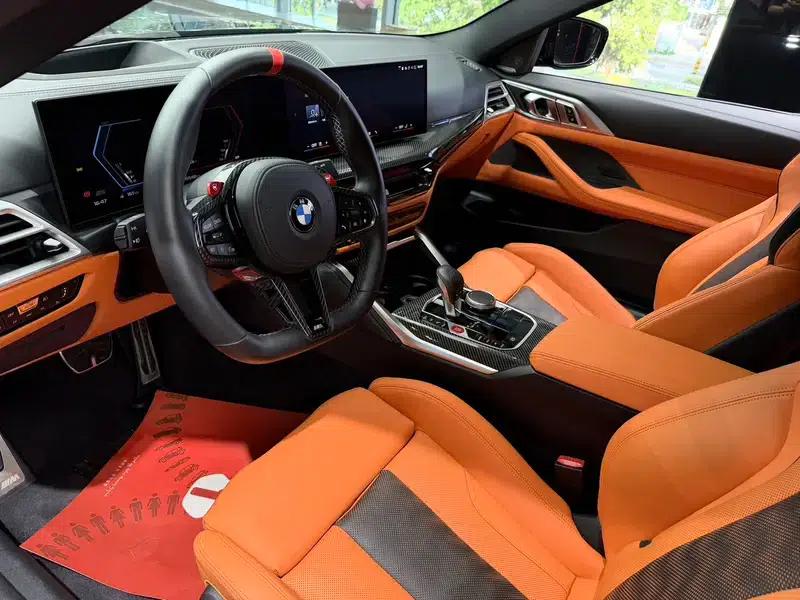 2024 BMW M4 Coupe M xDrive Competition — миниатюра 9