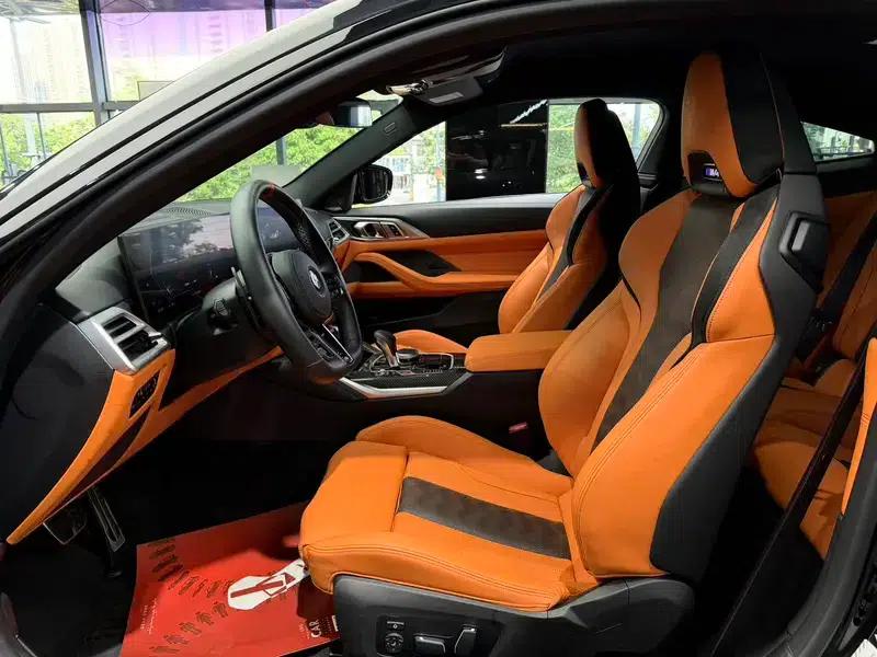 2024 BMW M4 Coupe M xDrive Competition — миниатюра 10