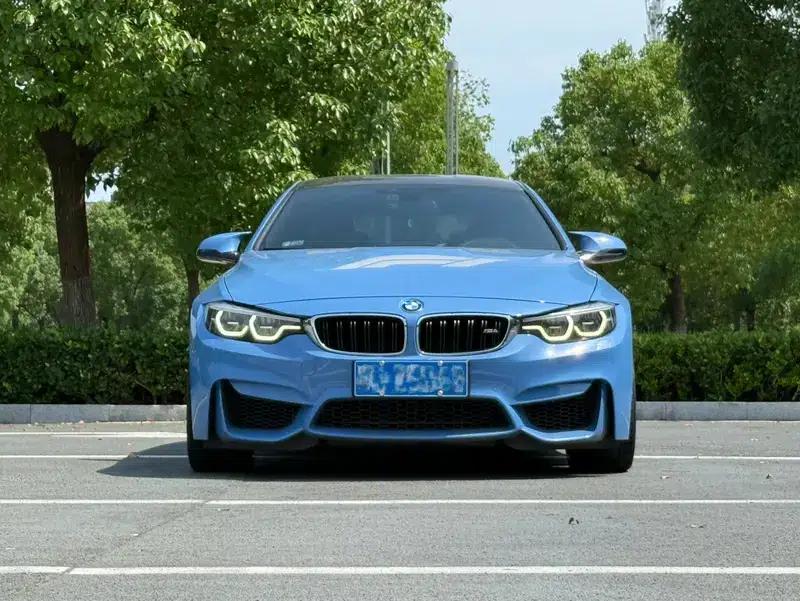 2017 BMW M4 Coupe — миниатюра 2